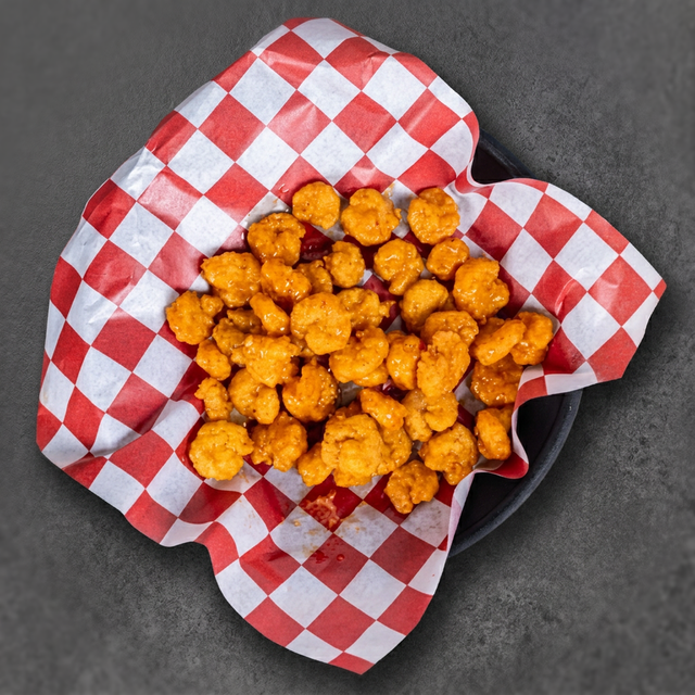 Boom Boom Shrimp.