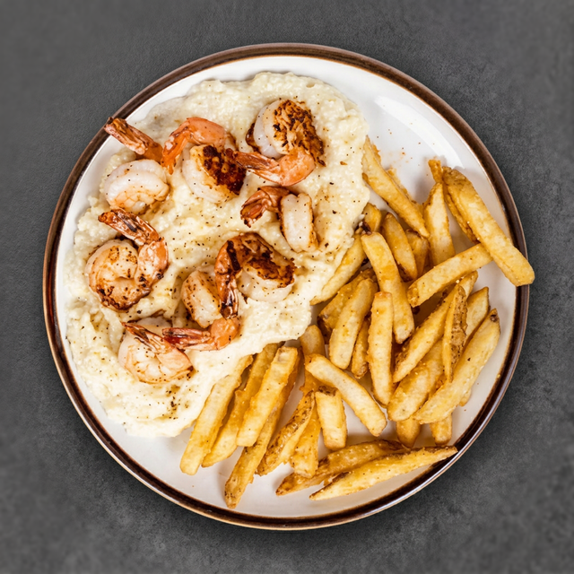 Shrimp and Grits.