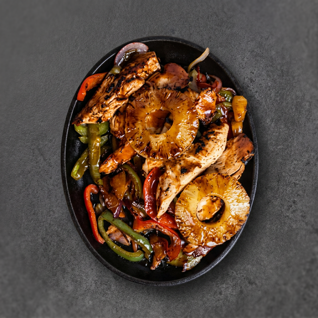 Hawaiian Fajitas.