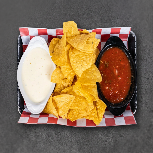 Queso Dip.
