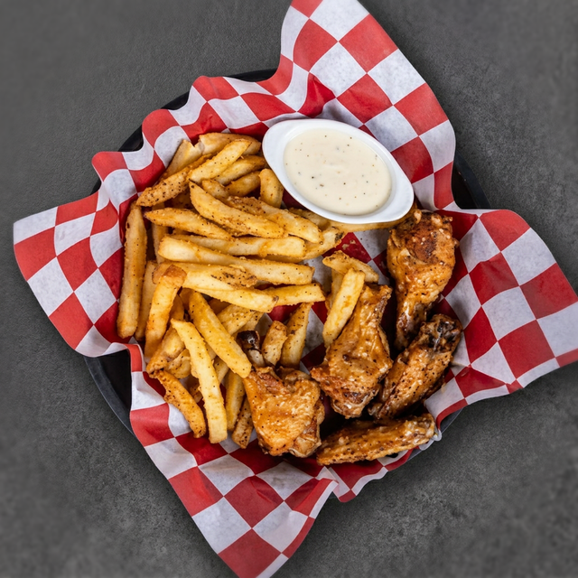 Bone-In 850 Wingz.